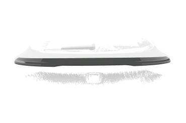 CSR Heckspoiler | Heckflügel mit ABE für Seat Leon 4 (Typ KL) HF835-G Glossy schwarz Hochglanz (keine Lackierung erforderlich)