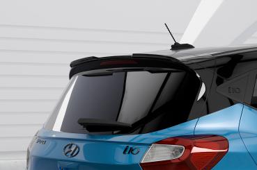 CSR Heckspoiler | Heckflügel mit ABE für Hyundai i10 (3. Gen.) HF837-S schwarz matt strukturiert (keine Lackierung erforderlich)