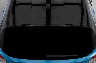 CSR Heckspoiler | Heckflügel mit ABE für Hyundai i10 (3. Gen.) HF837-S schwarz matt strukturiert (keine Lackierung erforderlich)