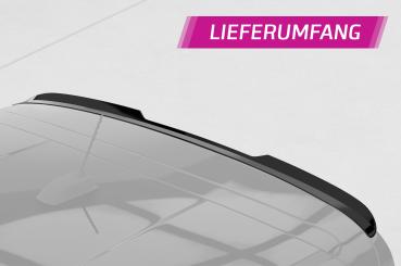 CSR Heckspoiler | Heckflügel mit ABE für Hyundai i10 (3. Gen.) HF837-S schwarz matt strukturiert (keine Lackierung erforderlich)