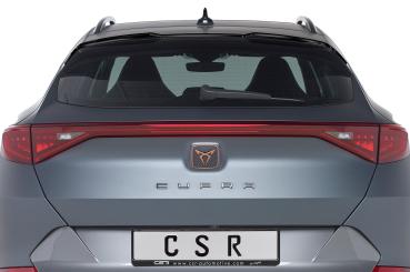 CSR Heckspoiler | Heckflügel mit ABE für Cupra Formentor HF839-C Carbon Look glänzend (keine Lackierung erforderlich)