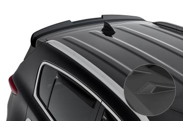 CSR Heckspoiler | Heckflügel mit ABE für Kia Sportage QL/QLE HF842-L Lackierung erforderlich (schwarz matt)