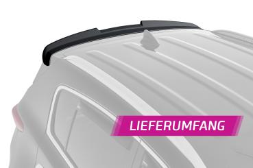 CSR Heckspoiler | Heckflügel mit ABE für Kia Sportage QL/QLE HF842-L Lackierung erforderlich (schwarz matt)