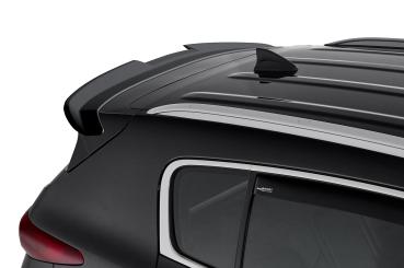 CSR Heckspoiler | Heckflügel mit ABE für Kia Sportage QL/QLE HF842-L Lackierung erforderlich (schwarz matt)
