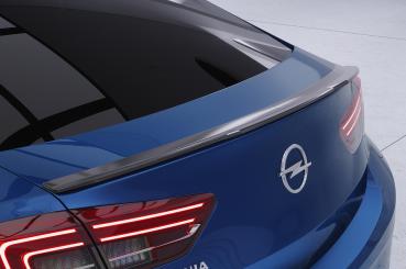 CSR Heckspoiler | Heckflügel mit ABE für Opel Insignia B Grand Sport HF843-L schwarz matt (Lackierung erforderlich)