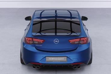 CSR Heckspoiler | Heckflügel mit ABE für Opel Insignia B Grand Sport HF843-L schwarz matt (Lackierung erforderlich)