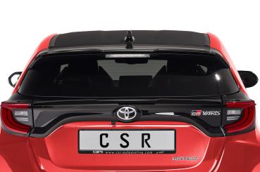 CSR Heckspoiler | Heckflügel mit ABE für Toyota GR Yaris (XP21) HF844-G Glossy schwarz Hochglanz (keine Lackierung erforderlich)