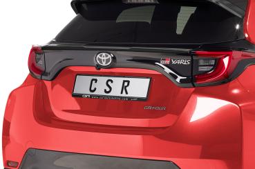 CSR Heckspoiler | Heckflügel mit ABE für Toyota GR Yaris (Typ XP21) HF845-G Glossy schwarz Hochglanz (keine Lackierung erforderlich)