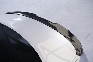 CSR Heckspoiler | Heckflügel mit ABE für BMW 3er E90 Limousine HF846-L Lackierung erforderlich (schwarz matt)