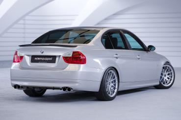 CSR Heckspoiler | Heckflügel mit ABE für BMW 3er E90 Limousine HF846-L Lackierung erforderlich (schwarz matt)