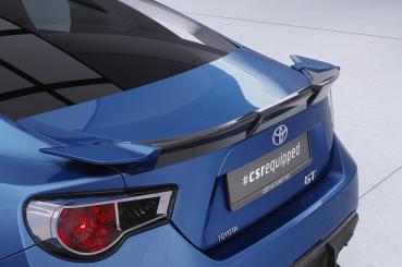 CSR Heckspoiler | Heckflügel mit ABE für Toyota GT86 HF848-G Glossy schwarz Hochglanz (keine Lackierung erforderlich)