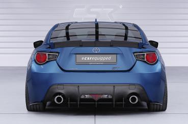 CSR Heckspoiler | Heckflügel mit ABE für Toyota GT86 HF848-G Glossy schwarz Hochglanz (keine Lackierung erforderlich)