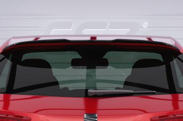 CSR Heckspoiler | Heckflügel mit ABE für Seat Leon 3 (Typ 5F) Cupra HF851-L Lackierung erforderlich (schwarz matt)