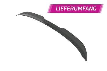 CSR Heckspoiler | Heckflügel mit ABE für Seat Leon 3 (Typ 5F) Cupra HF851-L Lackierung erforderlich (schwarz matt)