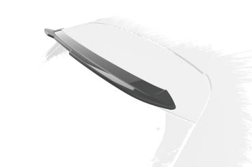 CSR Heckspoiler | Heckflügel mit ABE für Seat Leon 3 (Typ 5F) Cupra HF851-L Lackierung erforderlich (schwarz matt)