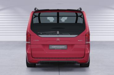CSR Heckspoiler | Heckflügel mit ABE für Mercedes-Benz V-Klasse 447 AMG-Line HF852-L schwarz matt (Lackierung erforderlich)