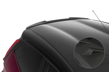 CSR Heckspoiler | Heckflügel mit ABE für Toyota Aygo 2 HF853-M Carbon Look matt strukturiert (keine Lackierung erforderlich)