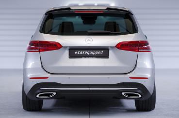 CSR Heckspoiler | Heckflügel mit ABE für Mercedes-Benz B-Klasse W247 HF856-L Lackierung erforderlich (unlackiert)