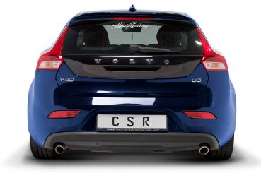 CSR Heckspoiler | Heckflügel mit ABE für Volvo V40 HF857-K Kupfer matt (keine Lackierung erforderlich)