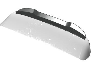 CSR Heckspoiler | Heckflügel mit ABE für Volvo V40 HF857-K Kupfer matt (keine Lackierung erforderlich)