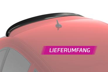 CSR Heckspoiler | Heckflügel mit ABE für Seat Leon 1 (Typ 1M1) Cupra/ FR HF858-S Strukturiert schwarz matt (keine Lackierung erforderlich)