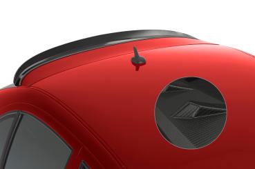 CSR Heckspoiler | Heckflügel mit ABE für Seat Leon 1 (Typ 1M1) Cupra/ FR HF858-M Carbon Look matt strukturiert (keine Lackierung erforderlich)