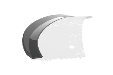 CSR Heckspoiler | Heckflügel mit ABE für Seat Leon 1 (Typ 1M1) Cupra/ FR HF858-S Strukturiert schwarz matt (keine Lackierung erforderlich)