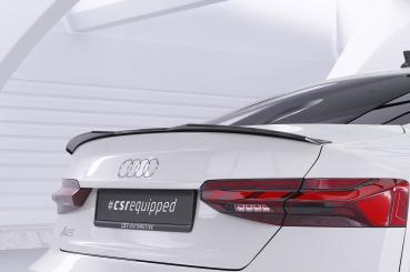 CSR Heckspoiler | Heckflügel mit ABE für Audi A5 (F5) Sportback HF859-L schwarz matt (Lackierung erforderlich)