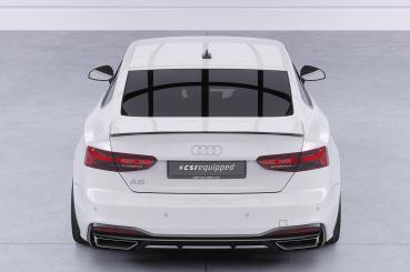 CSR Heckspoiler | Heckflügel mit ABE für Audi A5 (F5) Sportback HF859-L schwarz matt (Lackierung erforderlich)