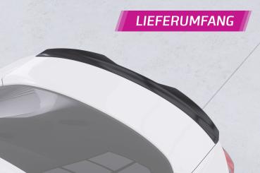 CSR Heckspoiler | Heckflügel mit ABE für Audi A5 (F5) Sportback HF859-L schwarz matt (Lackierung erforderlich)