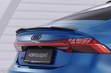 CSR Heckspoiler | Heckflügel mit ABE für Audi A7/S7/RS7 (C8) Sportback HF860-G Glossy schwarz glänzend (keine Lackierung erforderlich)