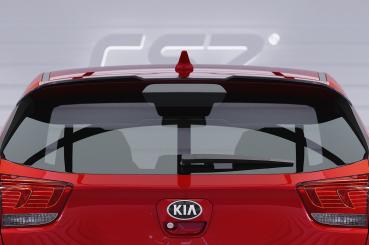 CSR Heckspoiler | Heckflügel mit ABE für Kia Rio 4 (YB) HF861-L Lackierung erforderlich (unlackiert)