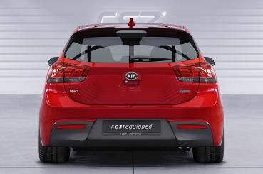 CSR Heckspoiler | Heckflügel mit ABE für Kia Rio 4 (YB) HF861-L Lackierung erforderlich (unlackiert)