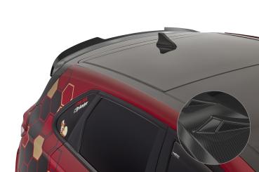 CSR Heckspoiler | Heckflügel mit ABE für Hyundai I30 (PD) Schrägheck HF862-C Carbon Look Hochglanz (keine Lackierung erforderlich)