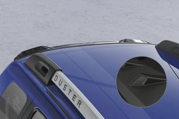 CSR Heckspoiler | Heckflügel mit ABE für Dacia Duster (1. Gen) HF864-M Carbon Look matt strukturiert (keine Lackierung erforderlich)