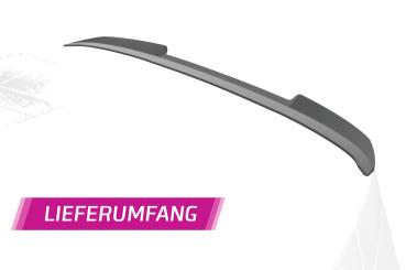 CSR Heckspoiler | Heckflügel mit ABE für Peugeot 5008 (2. Gen) HF865-L schwarz matt (Lackierung erforderlich)