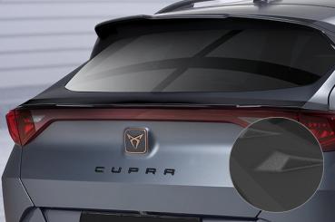 CSR Heckspoiler | Heckflügel mit ABE für Cupra Formentor HF866-S Strukturiert schwarz matt (keine Lackierung erforderlich)