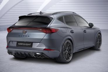 CSR Heckspoiler | Heckflügel mit ABE für Cupra Formentor HF866-S Strukturiert schwarz matt (keine Lackierung erforderlich)