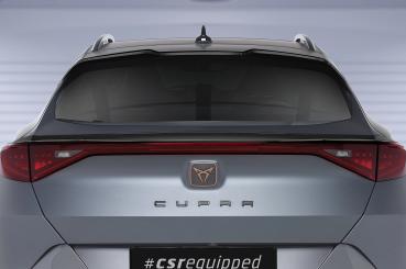 CSR Heckspoiler | Heckflügel mit ABE für Cupra Formentor HF866-S Strukturiert schwarz matt (keine Lackierung erforderlich)