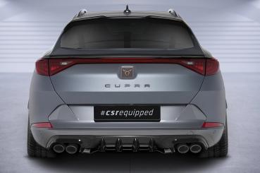 CSR Heckspoiler | Heckflügel mit ABE für Cupra Formentor HF866-S Strukturiert schwarz matt (keine Lackierung erforderlich)