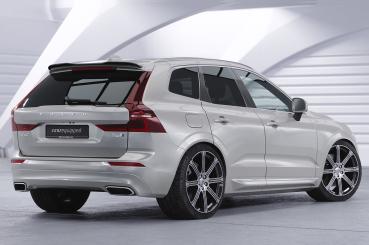CSR Heckspoiler | Heckflügel mit ABE für Volvo XC60 (SPA) HF867-L Lackierung erforderlich (unlackiert)