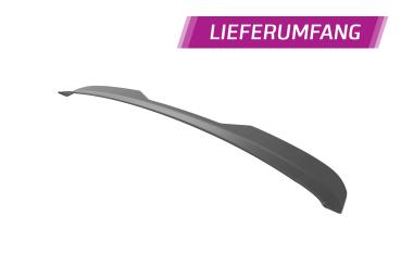 CSR Heckspoiler | Heckflügel mit ABE für Volvo XC60 (SPA) HF867-L Lackierung erforderlich (unlackiert)