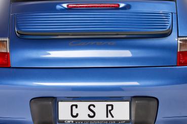 CSR Heckspoiler | Heckflügel mit ABE für Porsche 911/996 HF868-L Lackierung erforderlich (schwarz matt)