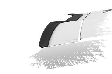 CSR Heckspoiler | Heckflügel mit ABE für BMW X6 (G06) HF869-L schwarz matt (Lackierung erforderlich)