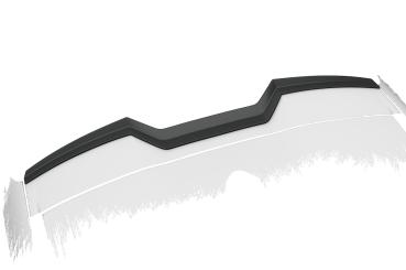 CSR Heckspoiler | Heckflügel mit ABE für BMW X6 (G06) HF869-L schwarz matt (Lackierung erforderlich)