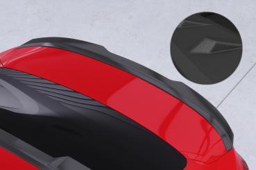 CSR Heckspoiler | Heckflügel mit ABE für BMW 2er (F44) Gran Coupe HF870-S schwarz matt strukturiert (keine Lackierung erforderlich)