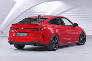 CSR Heckspoiler | Heckflügel mit ABE für BMW 2er (F44) Gran Coupe HF870-S schwarz matt strukturiert (keine Lackierung erforderlich)