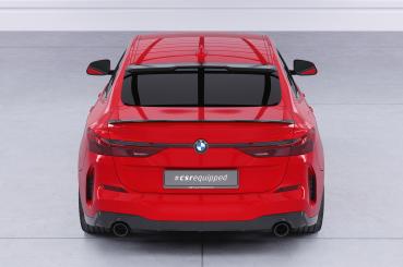 CSR Heckspoiler | Heckflügel mit ABE für BMW 2er (F44) Gran Coupe HF870-S schwarz matt strukturiert (keine Lackierung erforderlich)