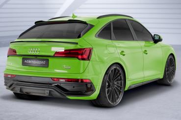 CSR Heckspoiler | Heckflügel mit ABE für Audi Q5 (FYT) Sportback HF871-L Lackierung erforderlich (unlackiert)