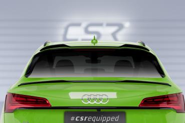 CSR Heckspoiler | Heckflügel mit ABE für Audi Q5 (FYT) Sportback HF871-L Lackierung erforderlich (unlackiert)